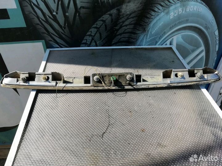 Накладка молдинг багажника подсветки номера Ситрое