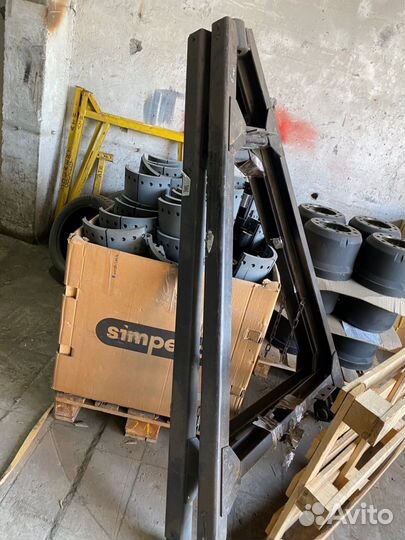 Дышло прицепа нефаз/сзап