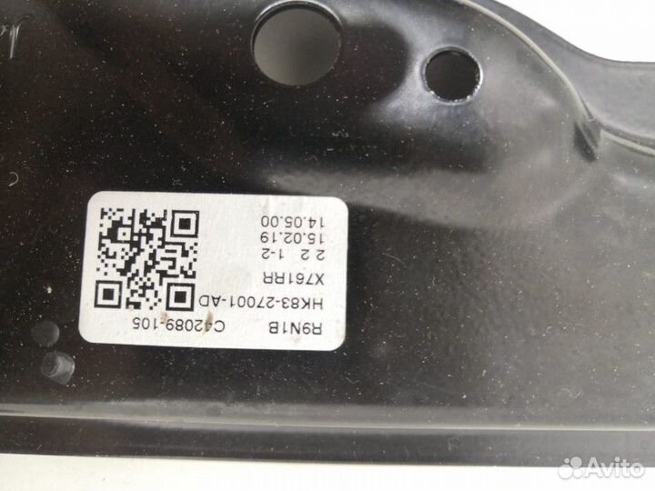 Стеклоподъемник электрический задний левый Jaguar