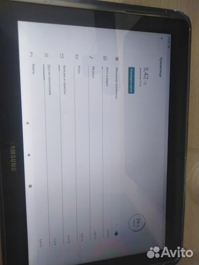 Планшет Samsung со стилусом