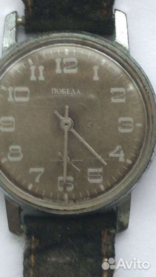 Наручные советские часы одним лотом