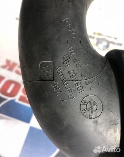 Патрубок воздушного фильтра бмв Х5 Е53 м57