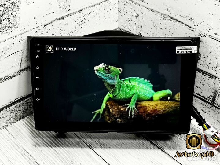 Магнитола лада Гранта фл 9 дюймов