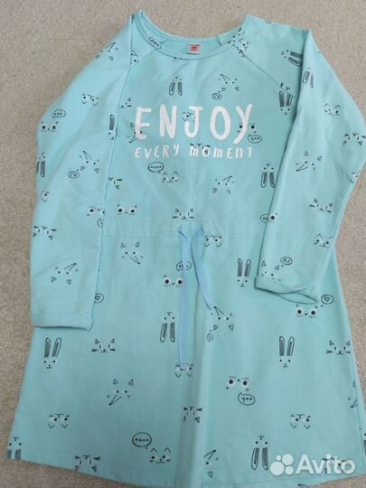 Детские вещи пакетом для девочек 128 134