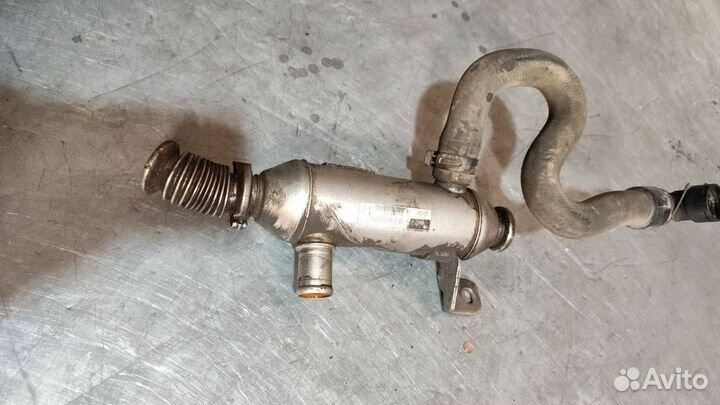 Радиатор EGR Citroen Xantia рест. 2000 9639874380