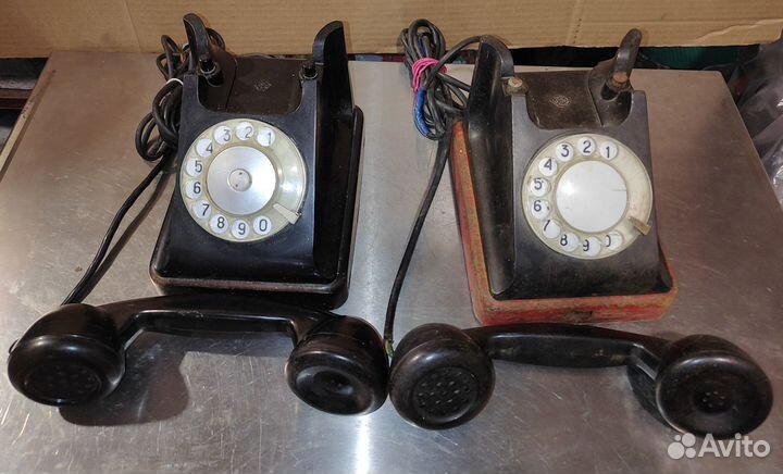 Телефонный аппарат Багта–62 и Багта-50/1960г./63г