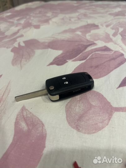 Ключ для chevrolet Шевроле