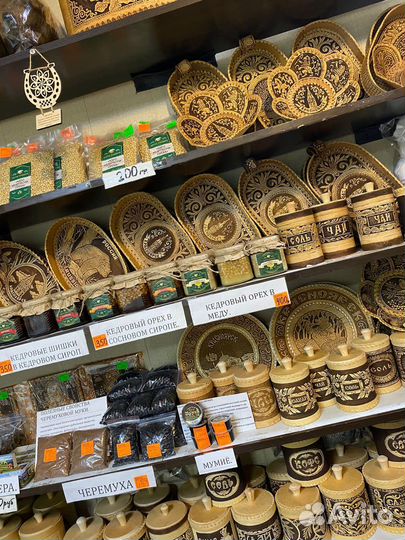 Берестяные изделия ручной работы