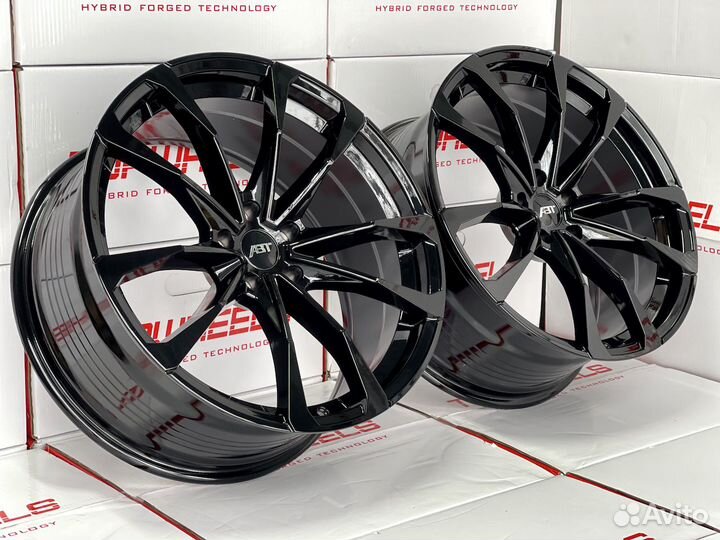 Диски SRL F028 20 9.0J +35 5x112 66,6 вес 11.5kg B