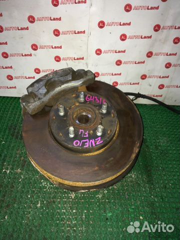 Ступица передняя левая Toyota Wish ZNE10