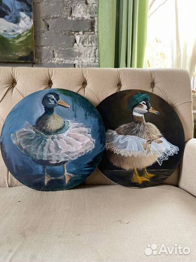 Картина маслом на холсте