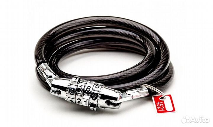 Велозамок кодовый