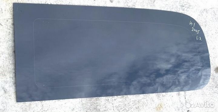 Хендай H-1 Стекло кузова левое заднее