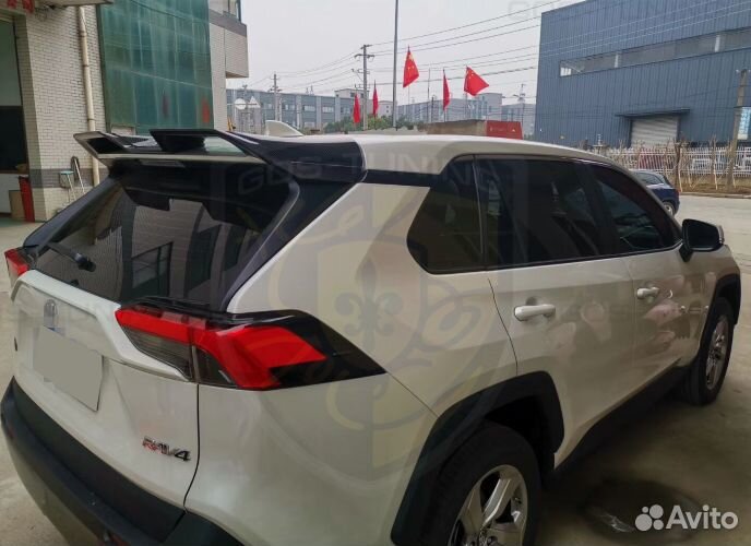 Тюнинг спойлер Toyota RAV 4 XA50 2018 +