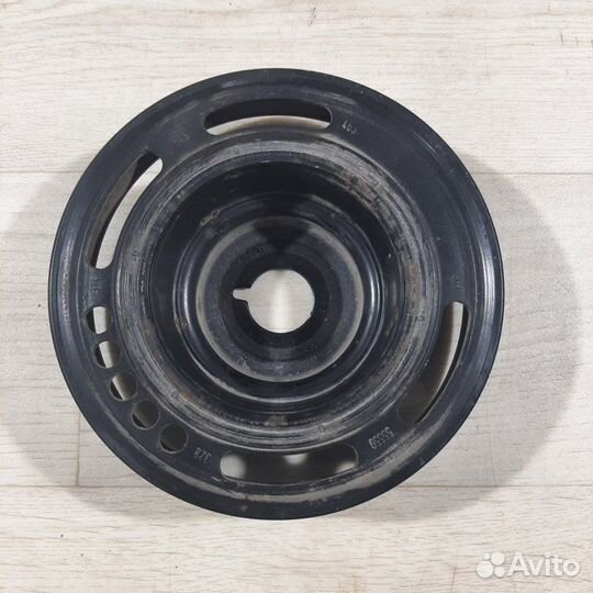 Шкив коленвала Chevrolet Aveo Т 250 2010