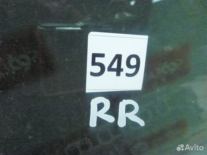 Стекло двери заднее правое Mazda Cx-7 ER L5-VE