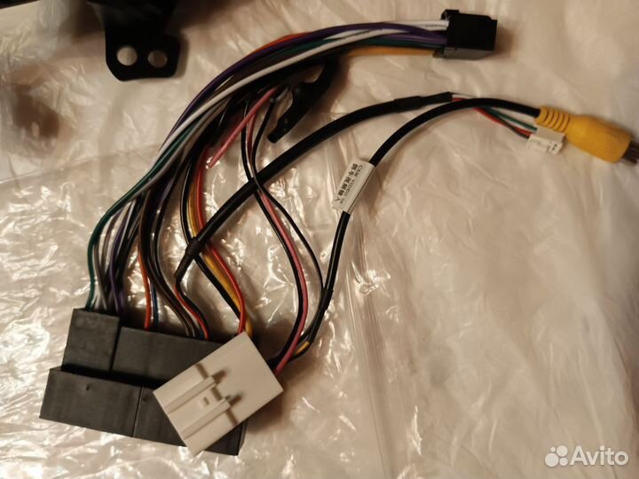 Рамка и проводка 9 для хундай Элантра 5