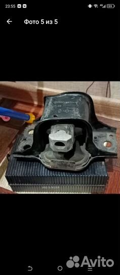 Опора двигателя рено Меган 2