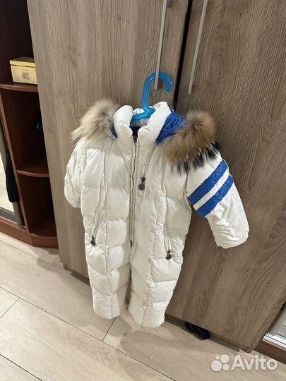 Пуховик moncler детский