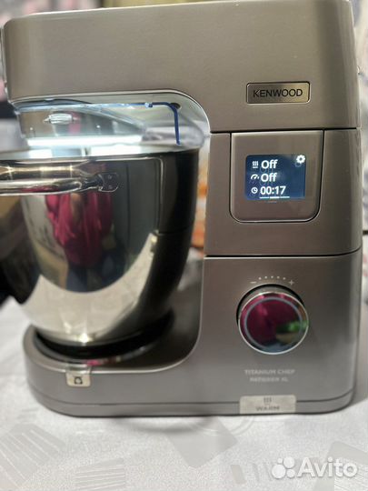 Кухонный комбайн Kenwood titanium KWL90.164SI
