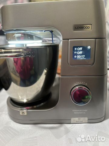 Кухонный комбайн Kenwood titanium KWL90.164SI