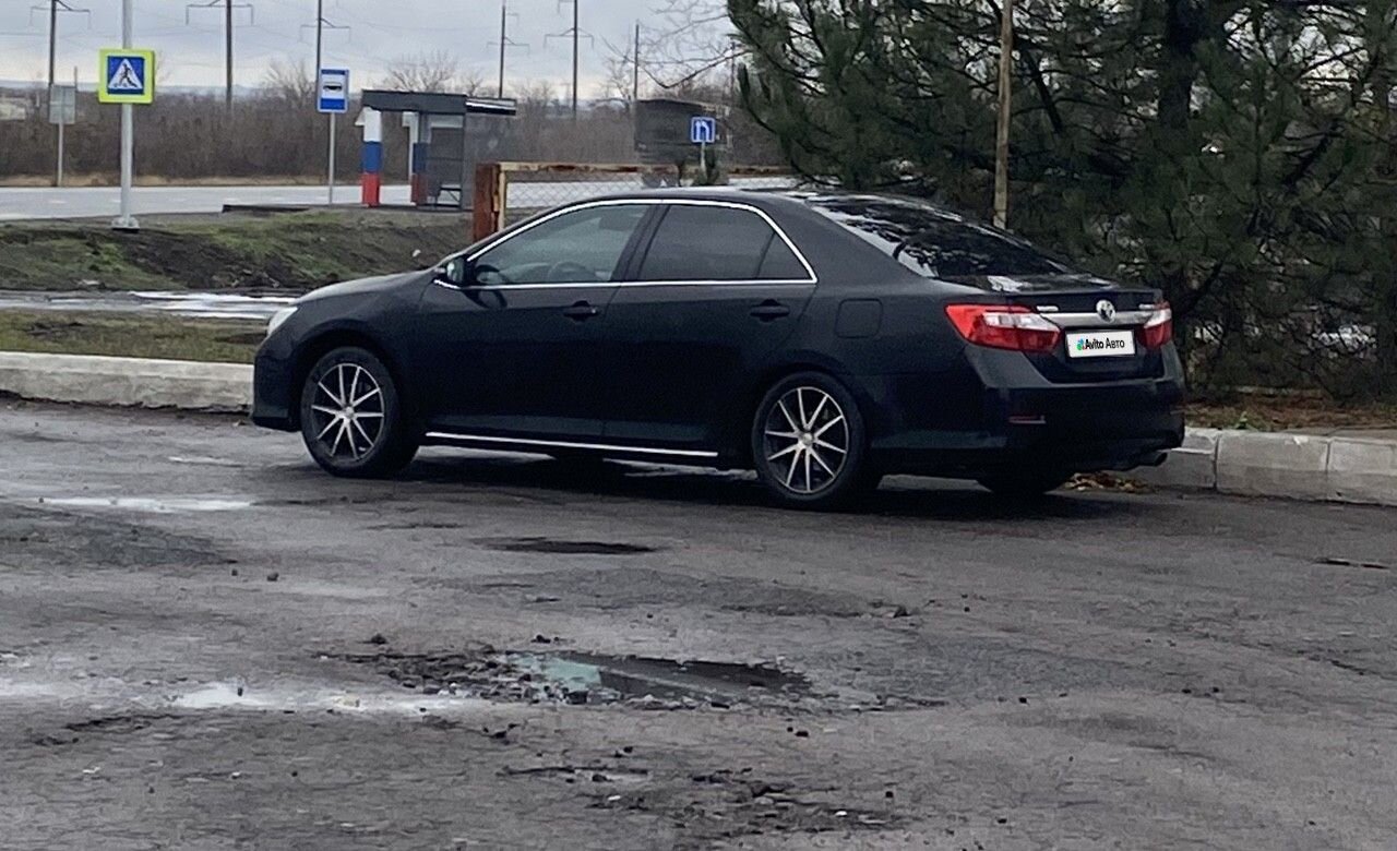 Toyota Camry: фото владельца