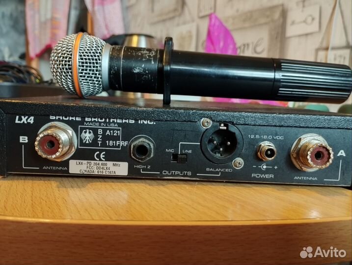 Радиосистема Shure PG58