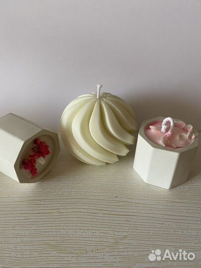 Свечи ручной работы