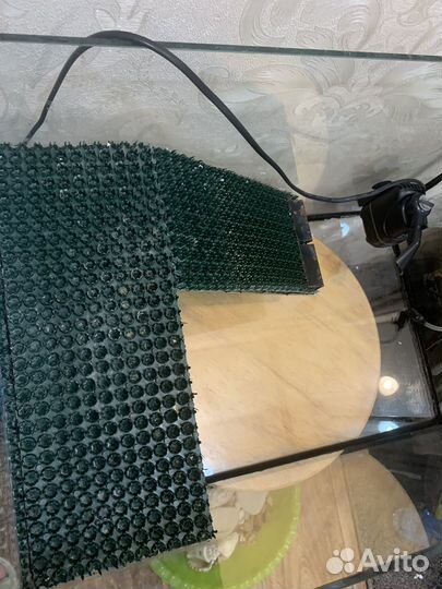 Аквариум черепашник. Фильтр. Обогреватель