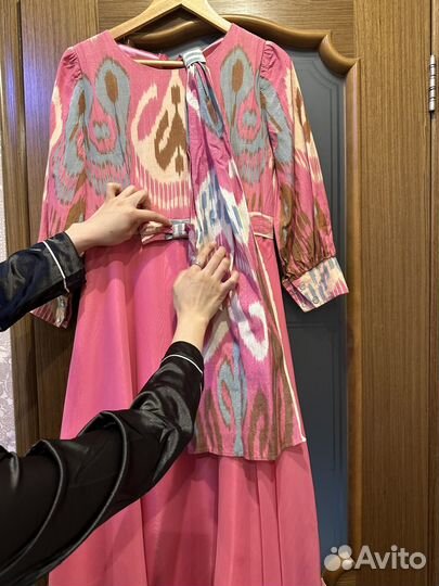 Узбекское платье