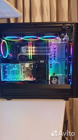 Fractal Design Define 7 xl с резервуаром