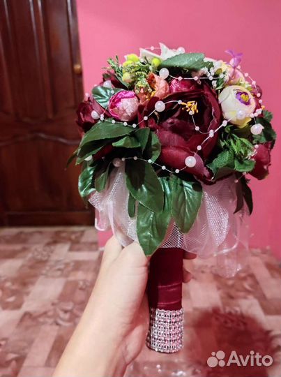 Свадебный букет