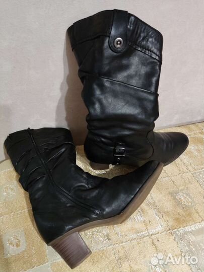 Сапоги зимние