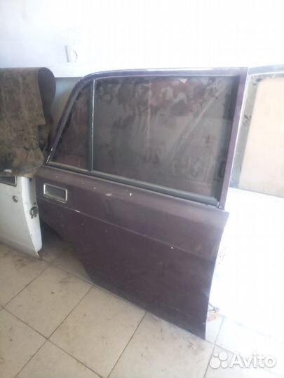 Дверь задняя левая ваз 2107 2105