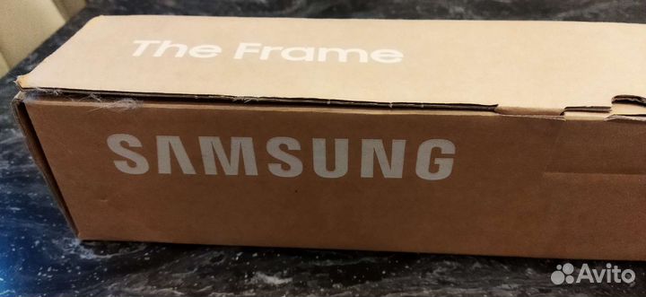 Рама белая для телевизора Samsung The Frame 55