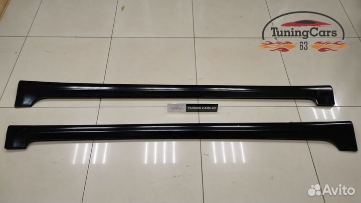 Пороги - Накладки Шевроле Круз RS (Юбилейные)