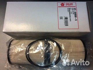 Фильтр топливный captiva 2,2 D 13- (только элем