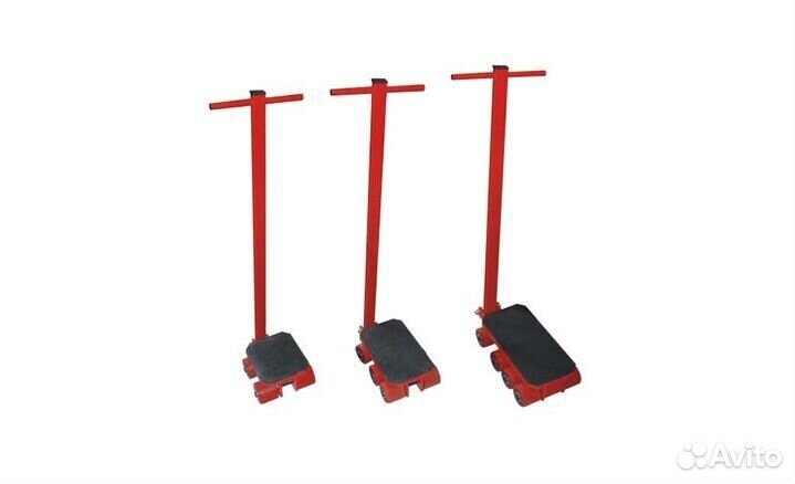 Роликовая платформа TOR SF6 8 т (с ручкой)