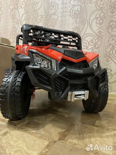 Внедорожник электомобиль