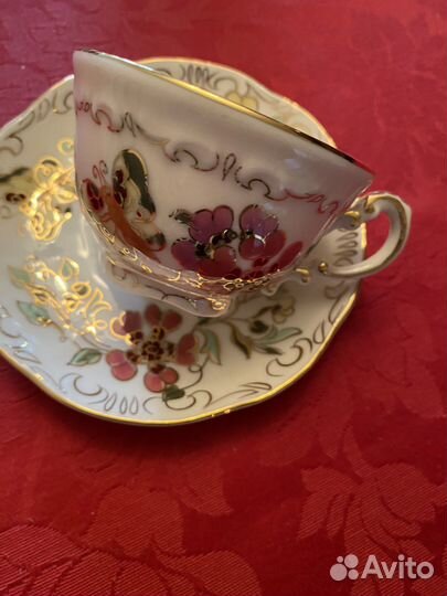 Кофейные тройки венгерской фабрики Жолнай