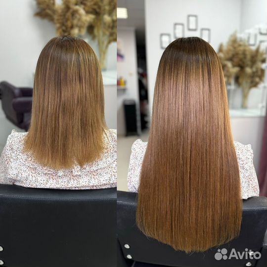 Наращивание волос