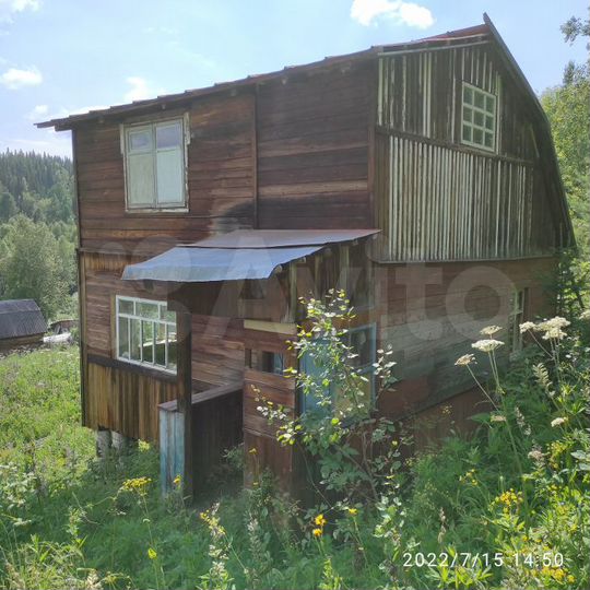 Дача 72 м² на участке 10 сот.