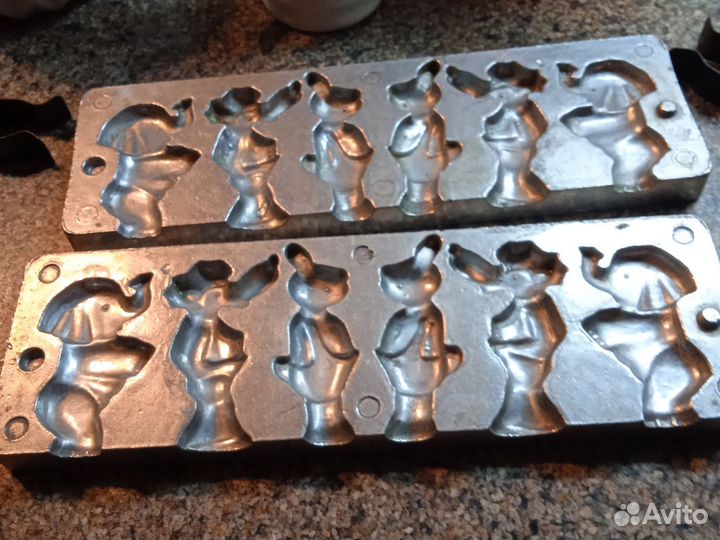 Форма для карамели СССР