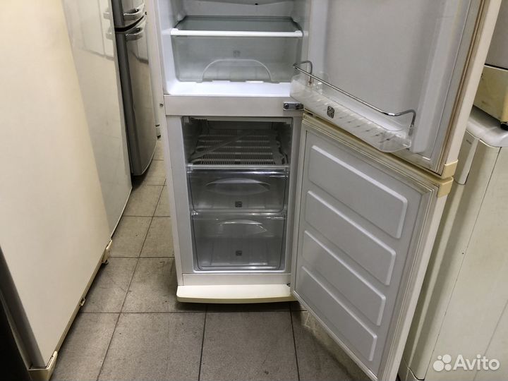 Узкий холодильник бу Samsung. Гарантия/Доставка