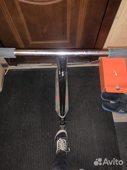 Трюковой самокат по запчастям