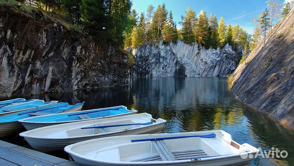 2.сен.23 На ретропоезде в Рускеалу /ка3037