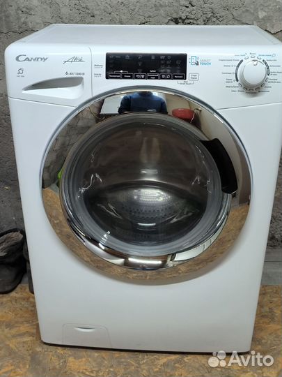 Стиральная машина candy 6кг