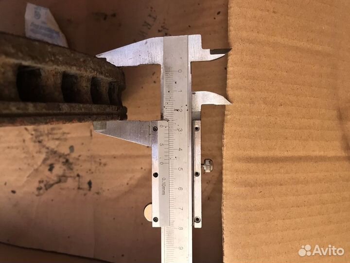 Тормозные диски toyota rav 4