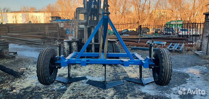 Глубокорыхлитель Rubarz ПГН 3, 2023