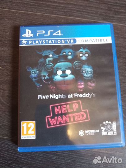 Fnaf help wanted ps4 vr